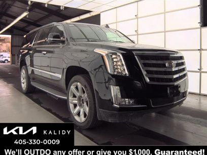 Used 2019 Cadillac Escalade ESV Premium Luxury