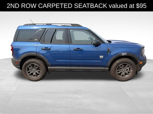 Used 2024 Ford Bronco Sport Big Bend w/ Convenience Package AWD/4WD image 8
