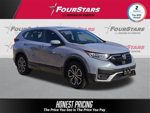 Used 2021 Honda CR-V EX image 1