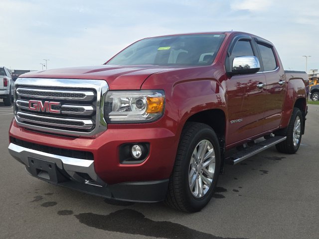 Used 2016 GMC Canyon SLT w/ Driver Alert Package AWD/4WD image 3
