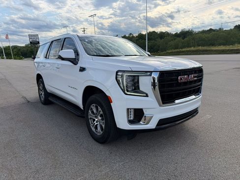 Certified 2024 GMC Yukon SLE w/ Max Trailering Package AWD/4WD image 8