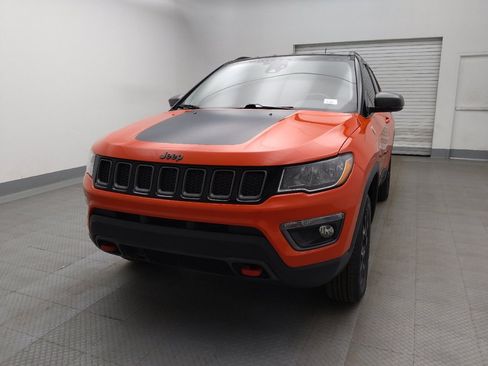 Used 2021 Jeep Compass Trailhawk w/ Convenience Group AWD/4WD image 15