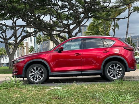 Used 2021 MAZDA CX-5 Grand Touring image 2
