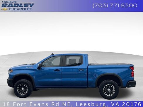 Certified 2022 Chevrolet Silverado 1500 ZR2 w/ Technology Package image 2