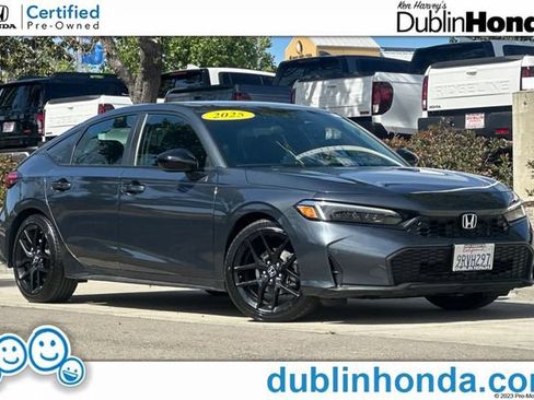 Certified 2025 Honda Civic Sport image 1