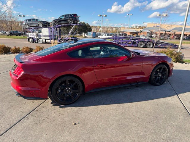Used 2020 Ford Mustang Coupe w/ Black Accent Package RWD image 14