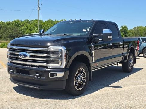 Used 2024 Ford F250 Limited w/ FX4 Off-Road Package AWD/4WD image 1