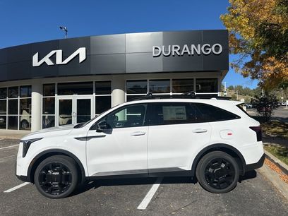 New 2025 Kia Sorento SX Prestige