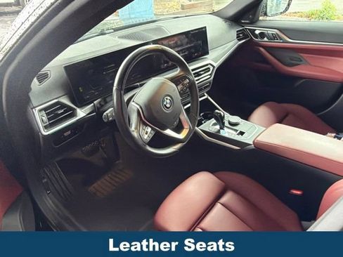 Used 2023 BMW i4 eDrive40 w/ Premium Package RWD image 4