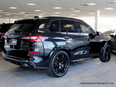 Used 2022 BMW X5 xDrive40i w/ M Sport Package AWD/4WD image 54