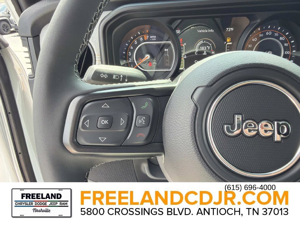 New 2026 Jeep Gladiator Sport AWD/4WD image 23