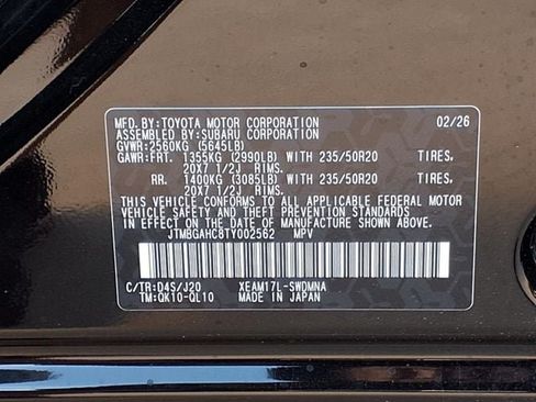 New 2026 Subaru Trailseeker AWD/4WD image 9