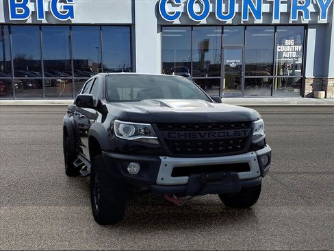 Used 2021 Chevrolet Colorado ZR2 w/ Colorado ZR2 Bison Edition image 6