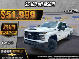 New 2026 Chevrolet Silverado 2500 Custom w/ Custom Blackout Package AWD/4WD video 1