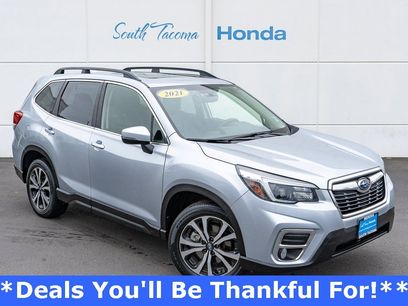Used 2021 Subaru Forester Limited w/ Popular Package #3