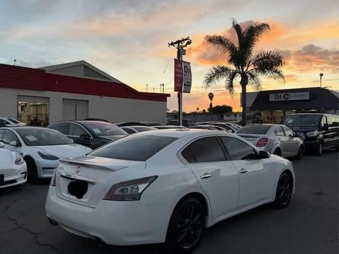 Used 2012 Nissan Maxima 3.5 S w/ Limited Edition Pkg image 4