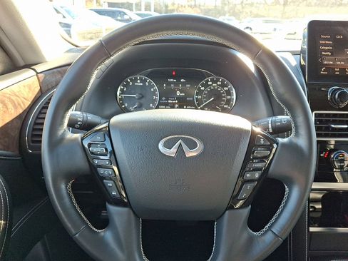 Certified 2024 INFINITI QX80 Premium Select w/ Cargo Package image 21