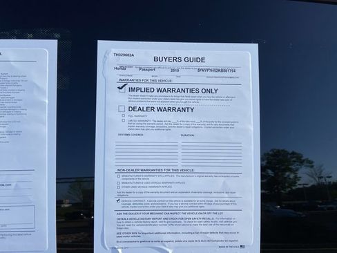 Used 2019 Honda Passport EX-L image 5