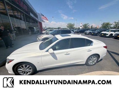 Used 2014 INFINITI Q50 Premium w/ Deluxe Touring Package AWD/4WD image 1