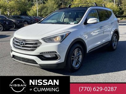Used 2017 Hyundai Santa Fe Sport w/ 2.4L Tech Package 04