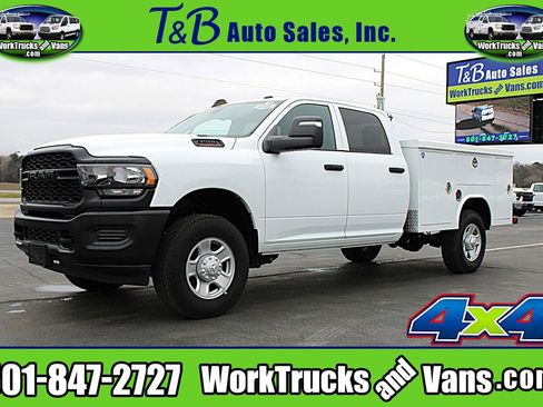 Used 2023 RAM 3500 Tradesman w/ Convenience Group image 1