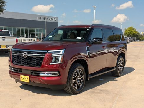 New 2026 Nissan Armada SL w/ Captain's Chari Seat Package image 7