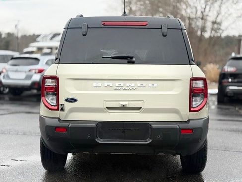 Used 2025 Ford Bronco Sport Outer Banks w/ Outer Banks Tech Package+ image 5