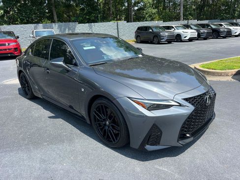 Certified 2023 Lexus IS 350 F Sport RWD image 3