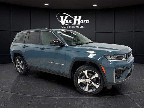 New 2026 Jeep Grand Cherokee Limited AWD/4WD image 1