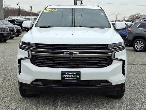 Used 2022 Chevrolet Tahoe RST w/ Sport Performance Package image 2