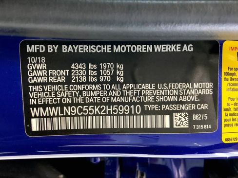 Used 2019 MINI Cooper Clubman S w/ Starlight Blue Edition FWD image 36