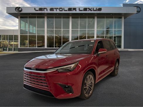 New 2026 Lexus TX 350 AWD image 4