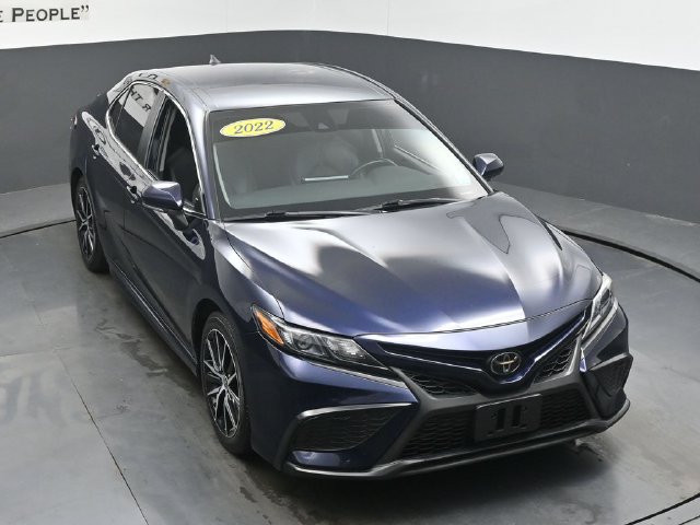 Used 2022 Toyota Camry SE FWD image 50
