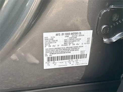 New 2025 Ford Explorer Active image 34