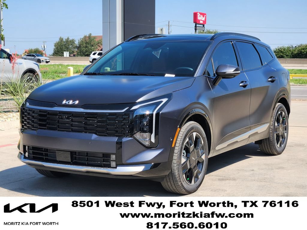 New 2026 Kia Sportage SX AWD/4WD image 2