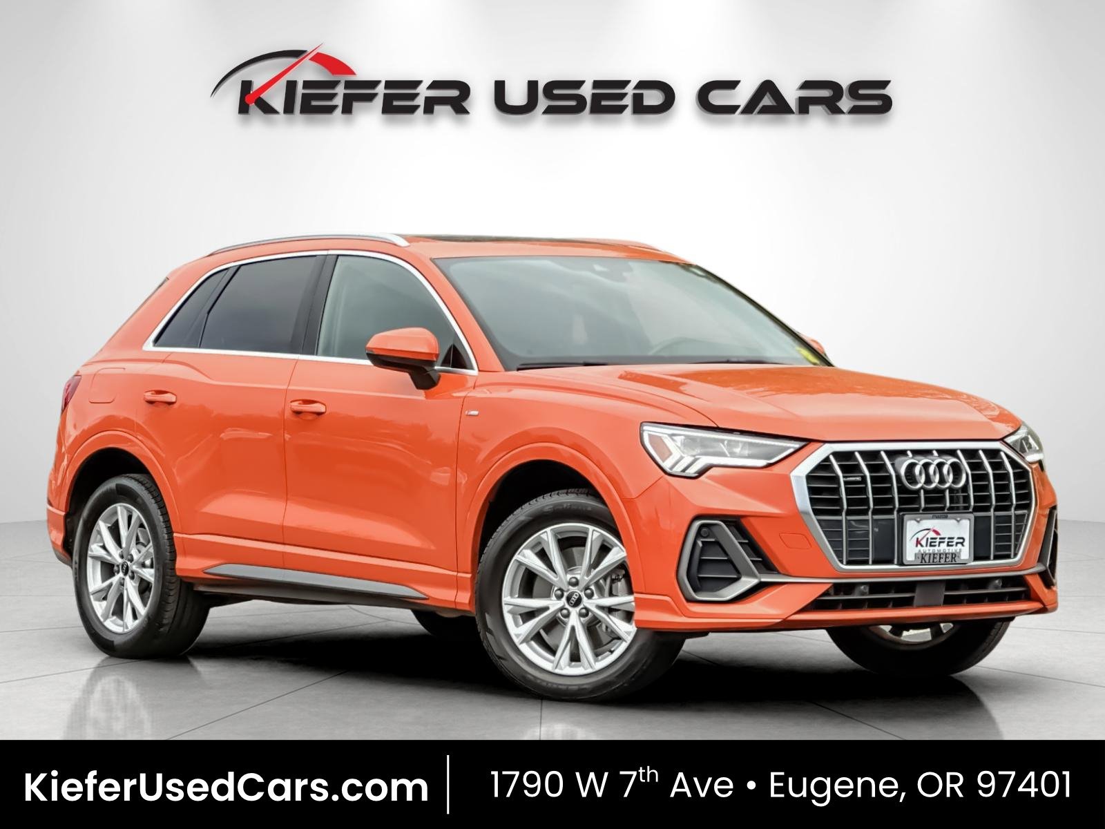 Used 2025 Audi Q3 2.0T Premium AWD/4WD image 1