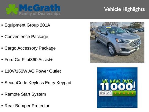 Used 2022 Ford Edge SEL w/ Convenience Package image 5