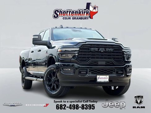 New 2026 RAM 2500 Laramie w/ Night Edition AWD/4WD image 1