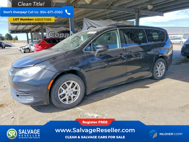 Used 2018 Chrysler Pacifica Touring FWD image 1