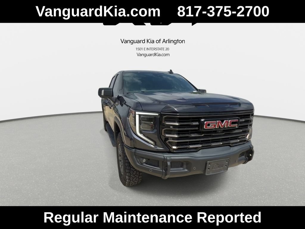 Used 2024 GMC Sierra 1500 AT4X AWD/4WD image 3