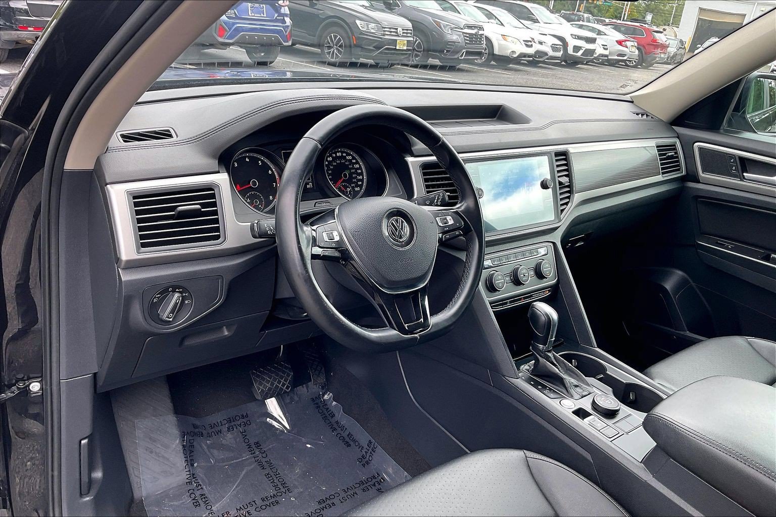 Used 2019 Volkswagen Atlas SE w/ Panoramic Sunroof Package AWD/4WD image 18