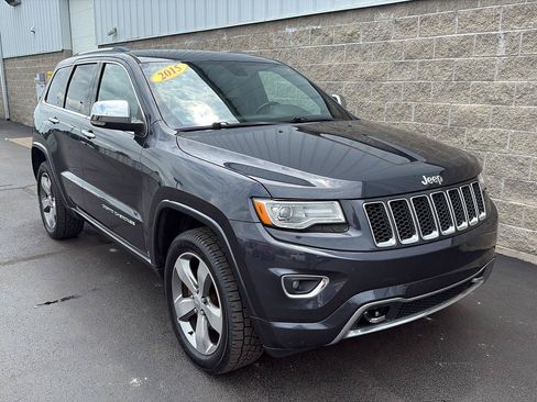 Used 2015 Jeep Grand Cherokee Overland AWD/4WD image 2