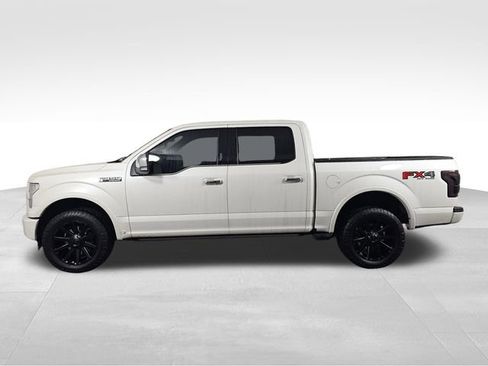 Used 2017 Ford F150 Platinum w/ Technology Package image 8