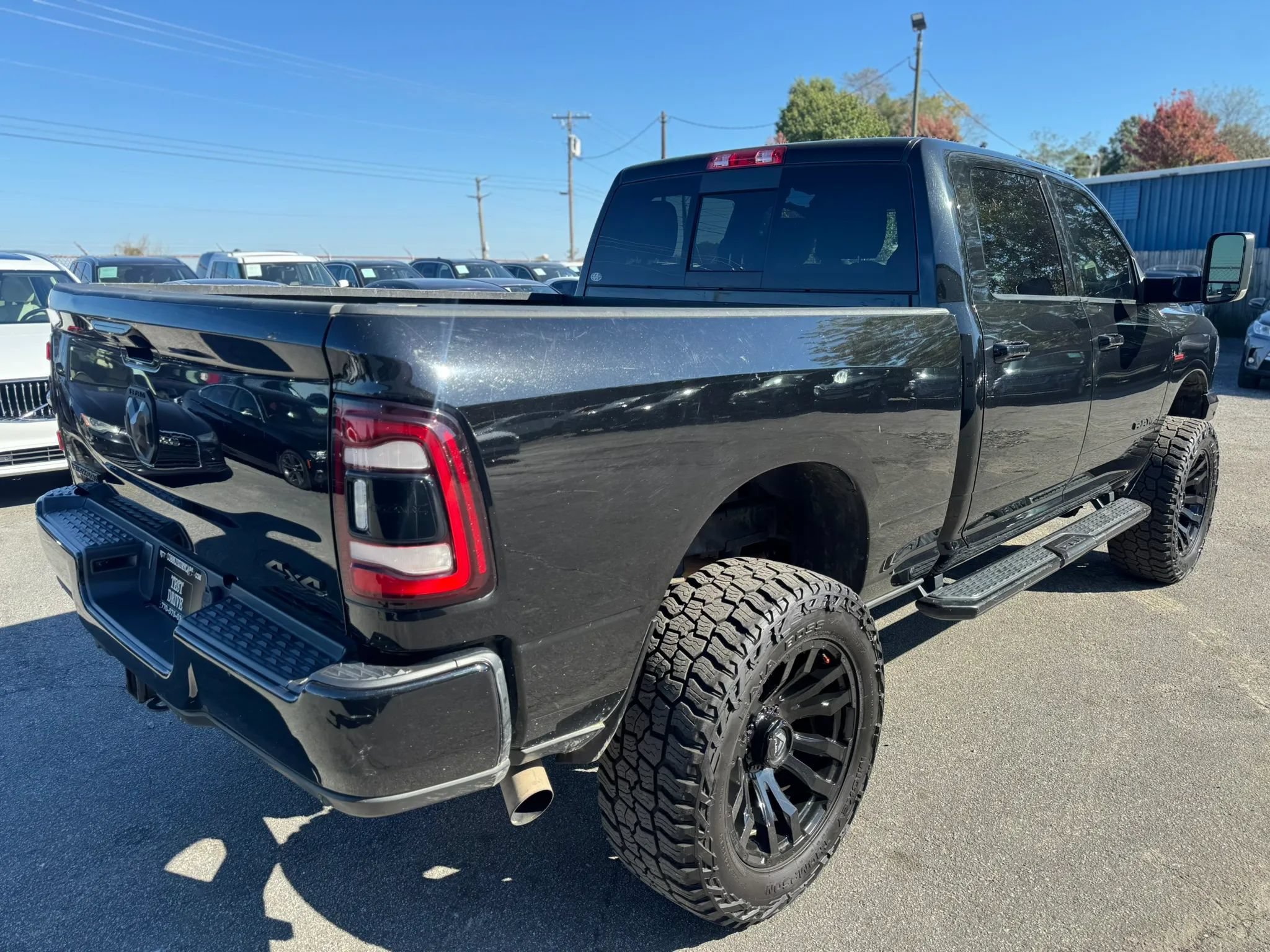 Used 2022 RAM 2500 Big Horn w/ Level C Equiment Group AWD/4WD image 8