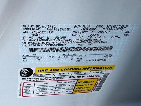 New 2025 Ford Expedition Max Active image 19