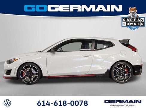 Used 2021 Hyundai Veloster N image 12