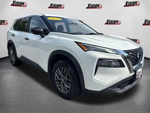Used 2021 Nissan Rogue S AWD/4WD image 3