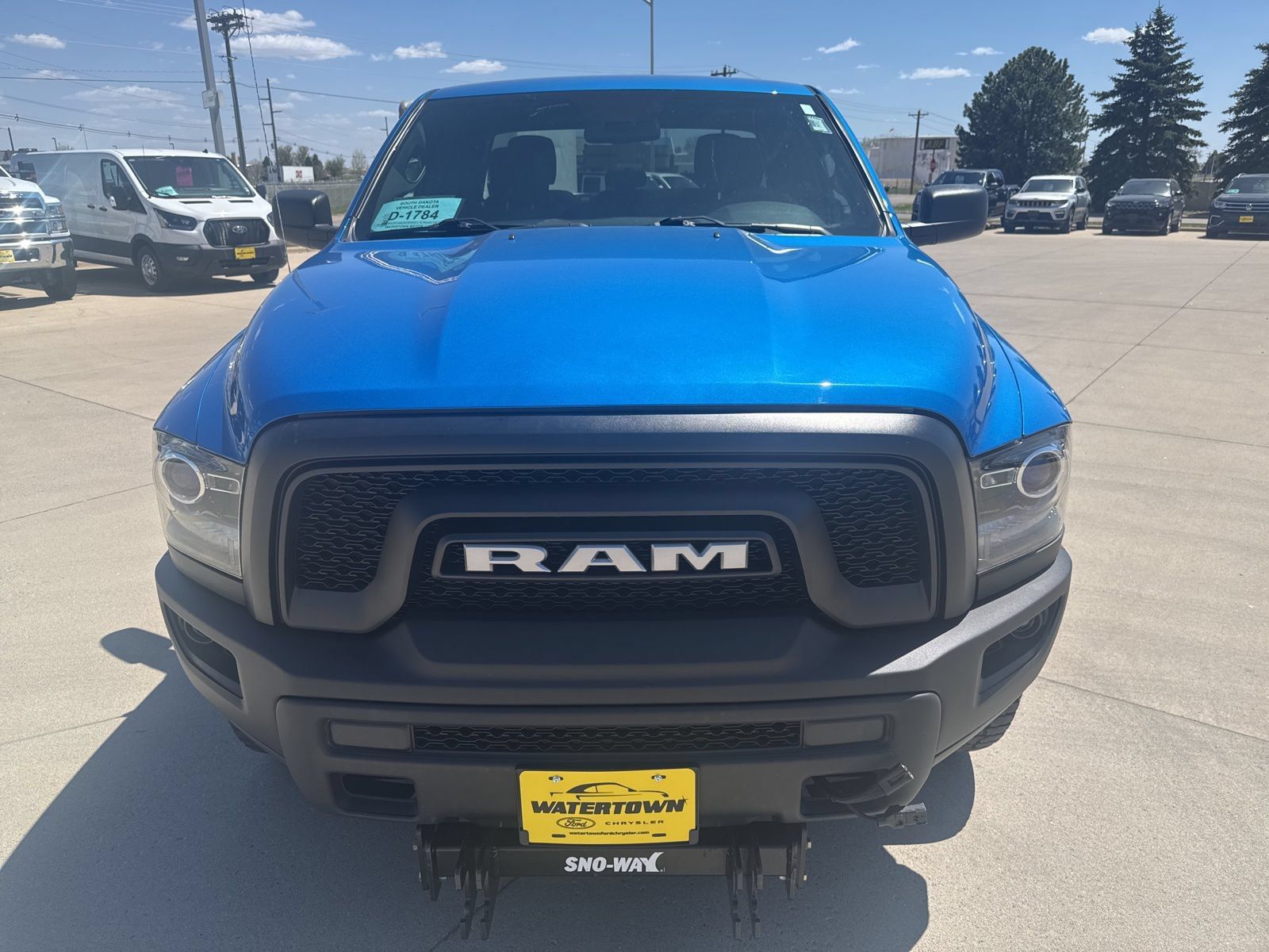Used 2021 RAM 1500 Warlock w/ Electronics Group AWD/4WD image 3