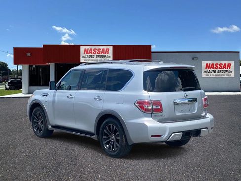 Used 2017 Nissan Armada Platinum w/ Captain Seat Package AWD/4WD image 4