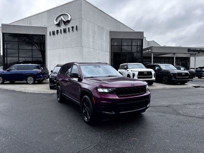 Used 2021 Jeep Grand Cherokee L Laredo